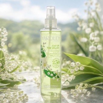 Yardley London Lily of The Valley Yardley Body Mist 200 ml