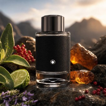 Mont Blanc Montblanc Explorer Eau De Parfum Spray (Tester) 100 ml