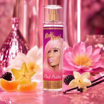 Nicki Minaj Pink Friday Body Mist Spray 240 ml