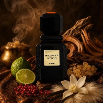 Ajmal Incense Wood Eau De Parfum Spray (Unisex) 100 ml