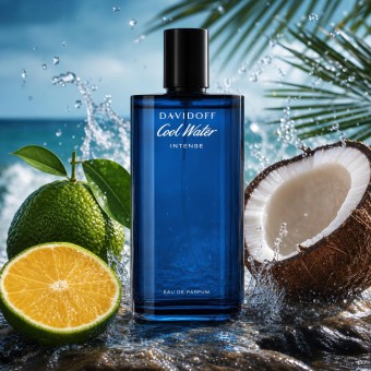 Davidoff Cool Water Intense Eau De Parfum Spray 125 ml
