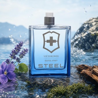 Swiss Army Steel Eau De Toilette Spray (Tester) 100 ml