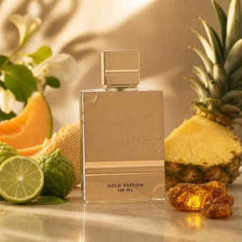 Al Haramain Amber Oud Gold Edition Eau De Parfum Spray (Unisex) 120 ml