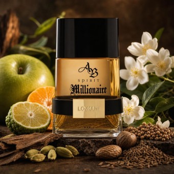 Lomani Spirit Millionaire Eau De Parfum Spray 100 ml