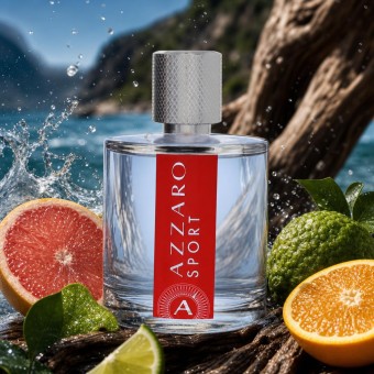 Azzaro Sport Eau De Toilette Spray 100 ml