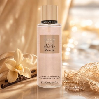 Victoria's Secret Bare Vanilla Shimmer Fragrance Mist Spray 250 ml