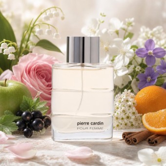 Pierre Cardin Pour Femme Eau De Parfum Spray 50 ml