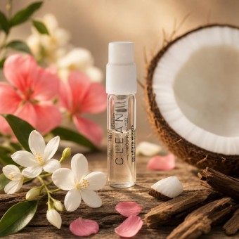 Clean Terra Woods Reserve Blend Vial (sample) 2 ml