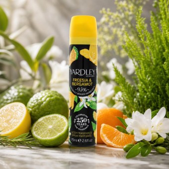 Yardley London Yardley Freesia & Bergamot Body Fragrance Spray 75 ml