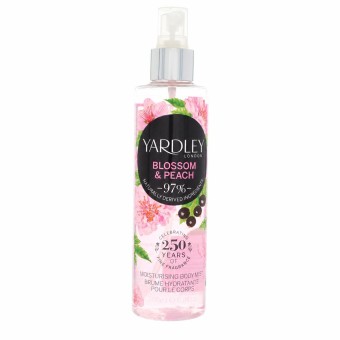 Yardley London Yardley Blossom & Peach Moisturizing Body Mist 200 ml