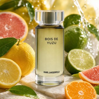 Karl Lagerfeld Bois De Yuzu Eau De Toilette Spray 100 ml