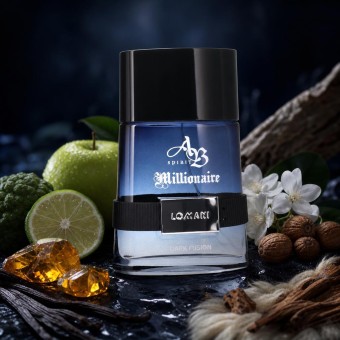 Lomani Spirit Millionaire Dark Fusion Eau De Parfum Spray 100 ml