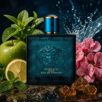 Versace Eros Eau De Parfum Spray 100 ml