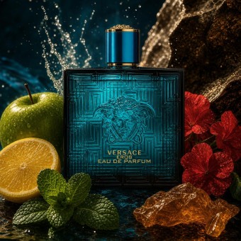Versace Eros Eau De Parfum Spray 200 ml
