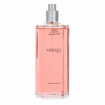Yardley London Yardley Poppy & Violet Eau De Toilette Spray (Tester) 125 ml