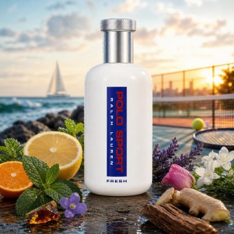 Ralph Lauren POLO SPORT Fresh Eau De Toilette 125 ml