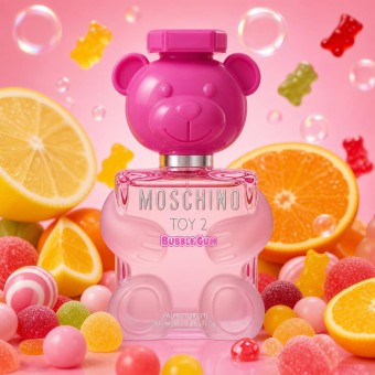 Moschino Toy 2 Bubble Gum Eau De Toilette Spray 100 ml