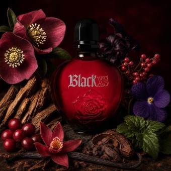 Paco Rabanne Black XS Eau De Toilette Spray (Tester) 80 ml
