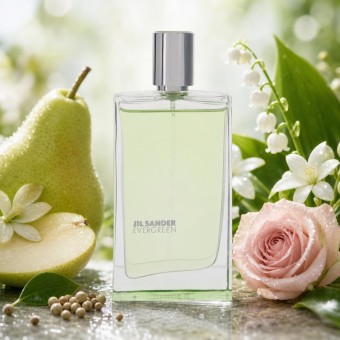 Jil Sander Evergreen Eau De Toilette Spray (Tester) 50 ml