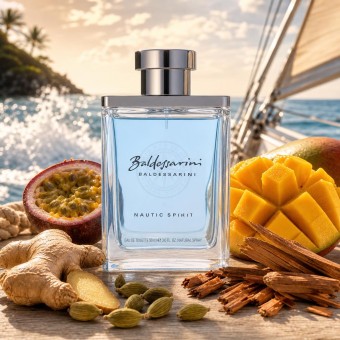 Maurer & Wirtz Baldessarini Nautic Spirit Eau De Toilette Spray 90 ml