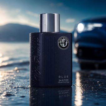 Alfa Romeo Blue Eau De Toilette Spray 100 ml