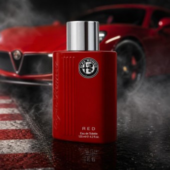 Alfa Romeo Red Eau De Toilette Spray 125 ml