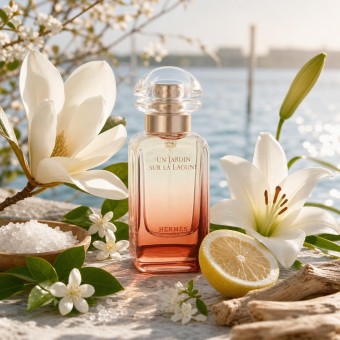 Hermes Un Jardin Sur La Lagune Eau De Toilette Spray 30 ml