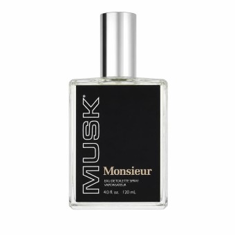Dana MONSIEUR MUSK Eau De Toilette Spray 120 ml