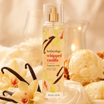 Bodycology Whipped Vanilla Fragrance Mist 240 ml
