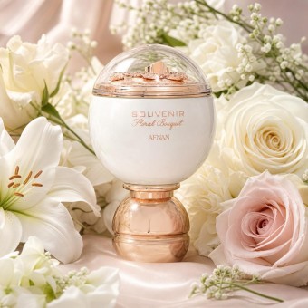 Afnan Souvenir Floral Bouquet Eau De Parfum Spray 100 ml
