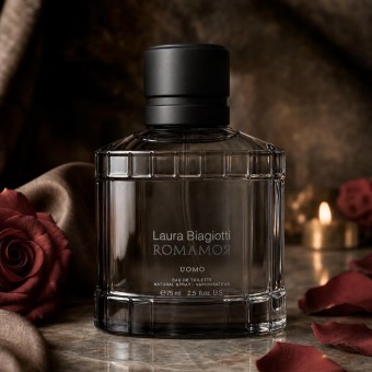 Laura Biagiotti Romamor Uomo Eau De Toilette Spray 75 ml