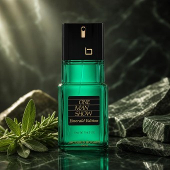 Jacques Bogart One Man Show Emerald Eau De Toilette Spray 100 ml