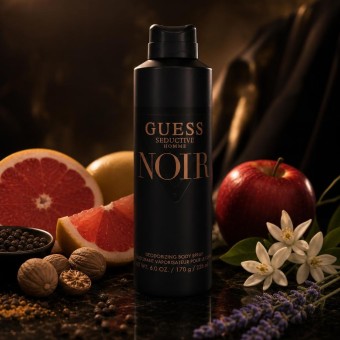 Guess Seductive Homme Noir Body Spray 175 ml