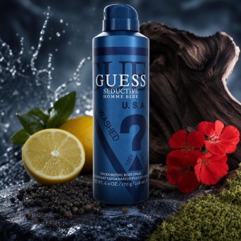 Guess Seductive Homme Blue Body Spray 175 ml