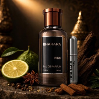 Bharara Beauty Bharara King Eau De Parfum Spray + Refillable Travel Spray 100 ml