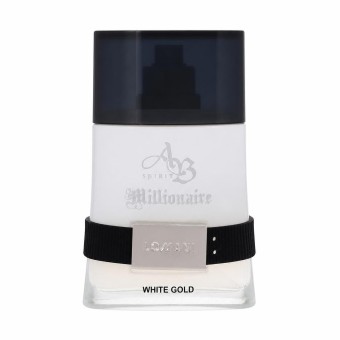 Lomani Ab Spirit Millionaire White Gold Eau De Parfum Spray 100 ml