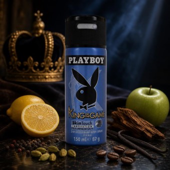 Playboy King of The Game Deodorant Spray 150 ml