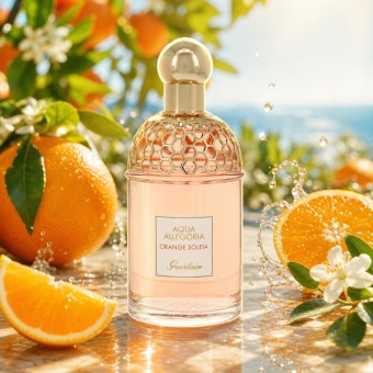 Guerlain Aqua Allegoria Orange Soleia Eau De Toilette Spray (Unisex) 125 ml