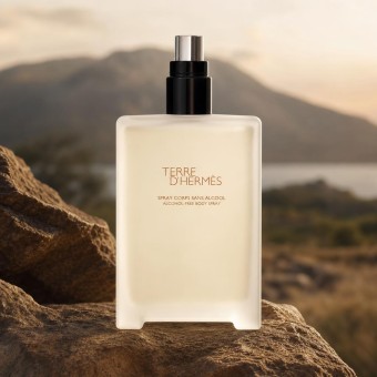 Hermes Terre D' Body Spray (Alcohol Free) 100 ml