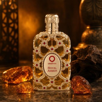 Orientica Royal Amber Eau De Parfum Spray (Unisex) 80 ml