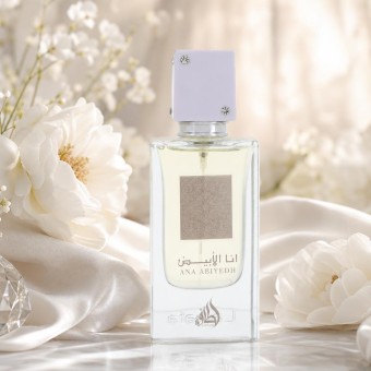 Lattafa Ana Abiyedh I Am White Eau De Parfum Spray (Unisex) 60 ml