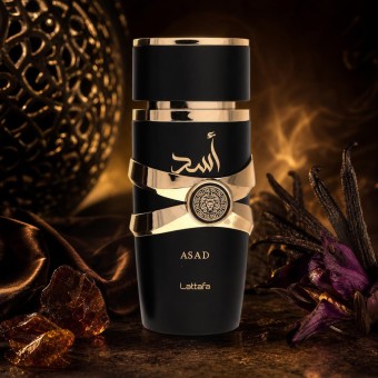 Lattafa Asad Eau De Parfum Spray (Unisex) 100 ml