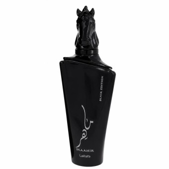 Lattafa Maahir Black Edition Eau De Parfum Spray (Unisex) 100 ml