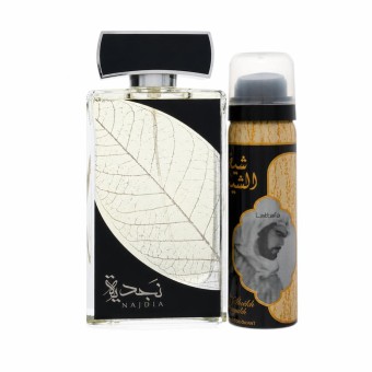 Lattafa Najdia Eau De Parfum Spray Plus 50 ml Deodorant 100 ml