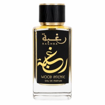 Lattafa Raghba Wood Intense Eau De Parfum Spray (Unisex) 100 ml