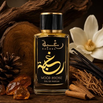Lattafa Raghba Wood Intense Eau De Parfum Spray (Unisex) 100 ml