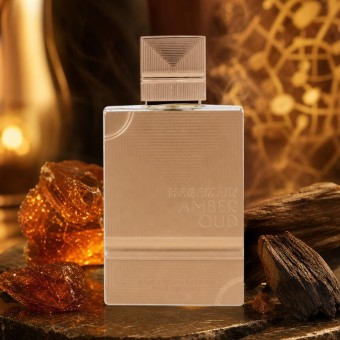 Al Haramain Amber Oud Gold Edition Extreme Gift Set 200 ml 6.7 Pure Perfume Spray + 10 ml Refillable Spray