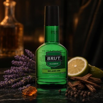 Faberge BRUT After Shave Splash 103 ml