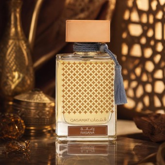 Rasasi Qasamat Rasana Eau De Parfum Spray (Unisex) 65 ml