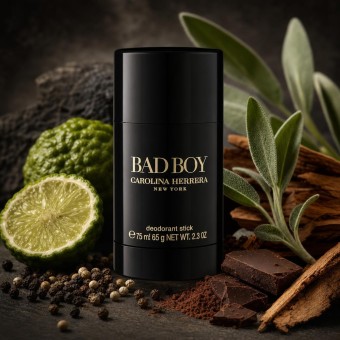 Carolina Herrera Bad Boy Deodorant Stick 65 ml